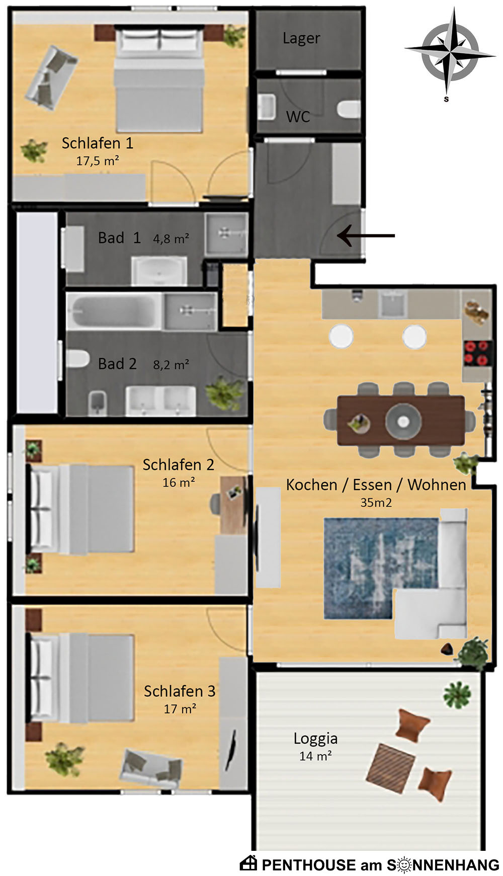 Penthouse_am_Sonnenhang_14_Floor_Plan_GER